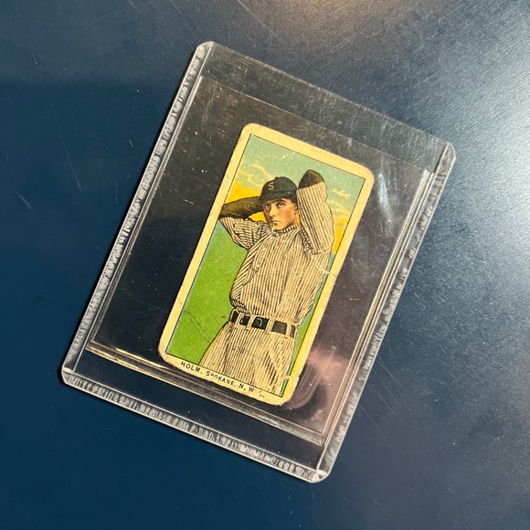 1910 Victor Holm Obak Tobacco Baseball card - Picture 3 of 4